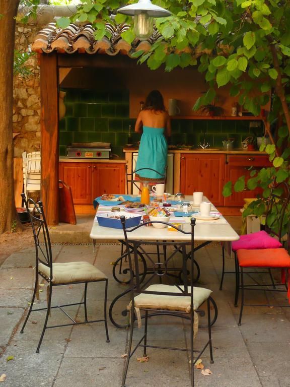Bed And Breakfast Jardin De Marie 엑상프로방스 외부 사진